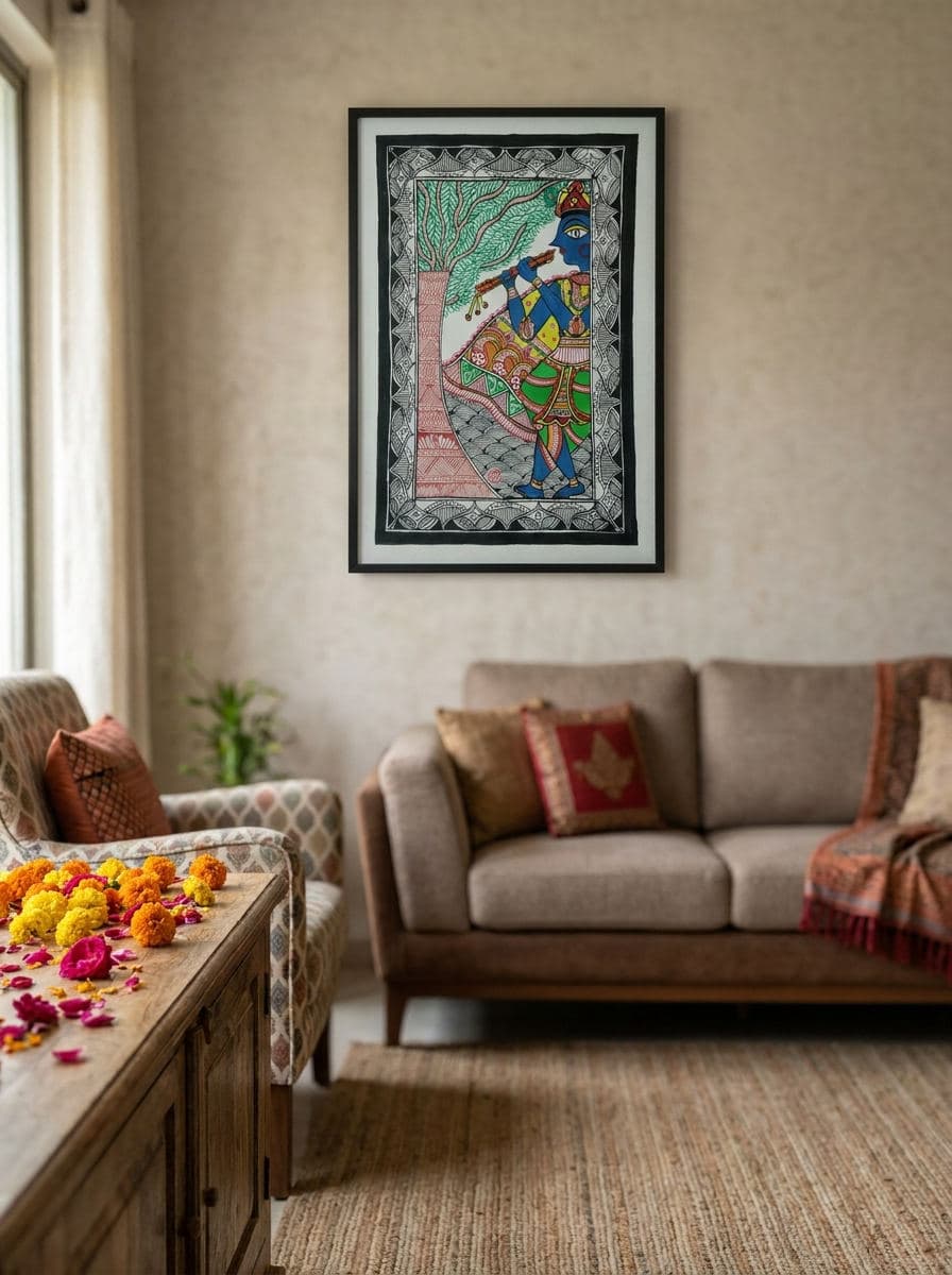 Lord Krishna - View 1