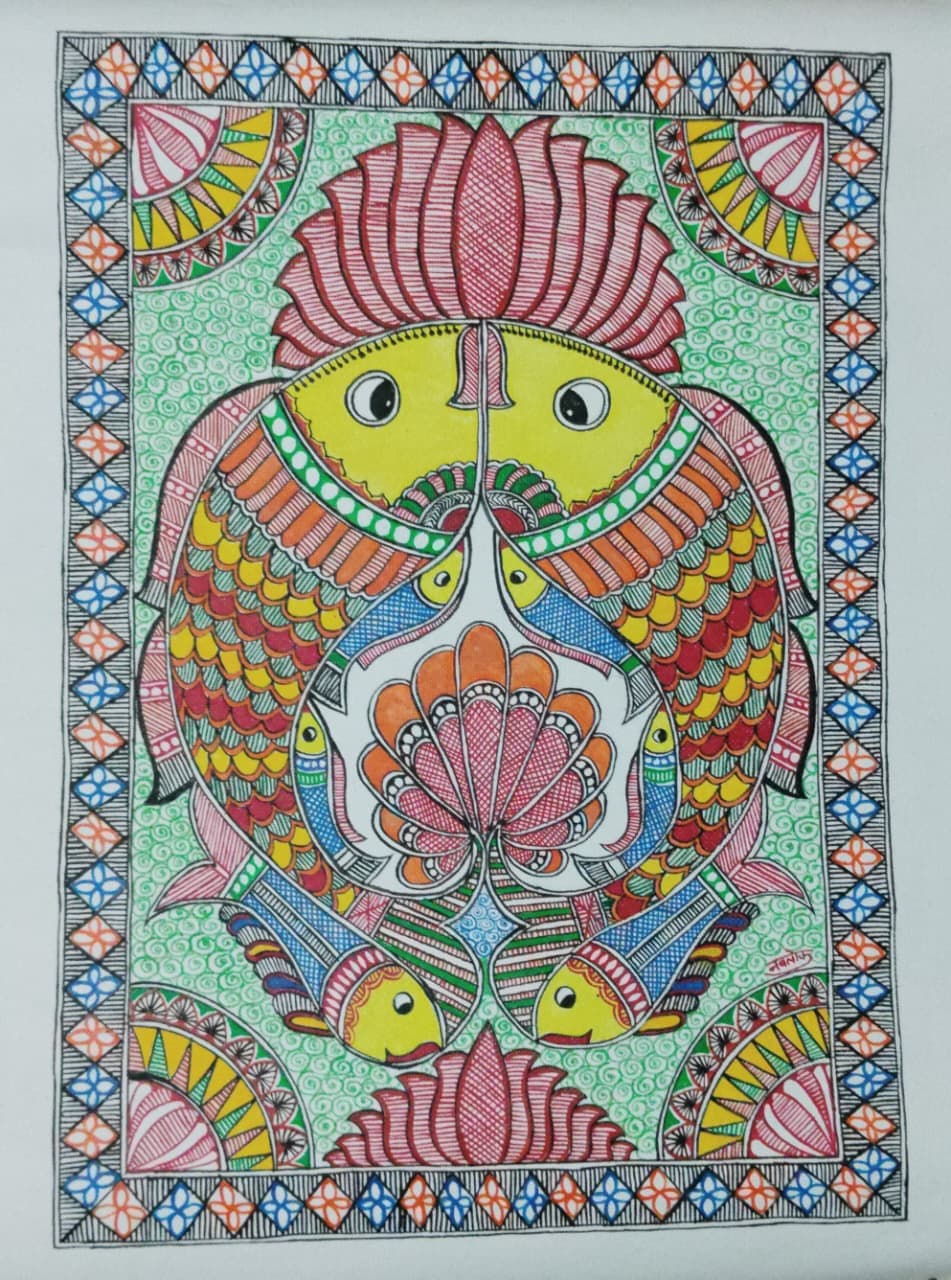 Machhak Joda (A Pair of Fish) - View 1