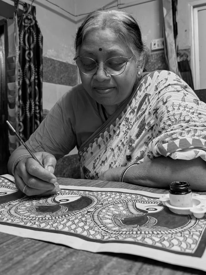 Mithila artisan Bharti Lal