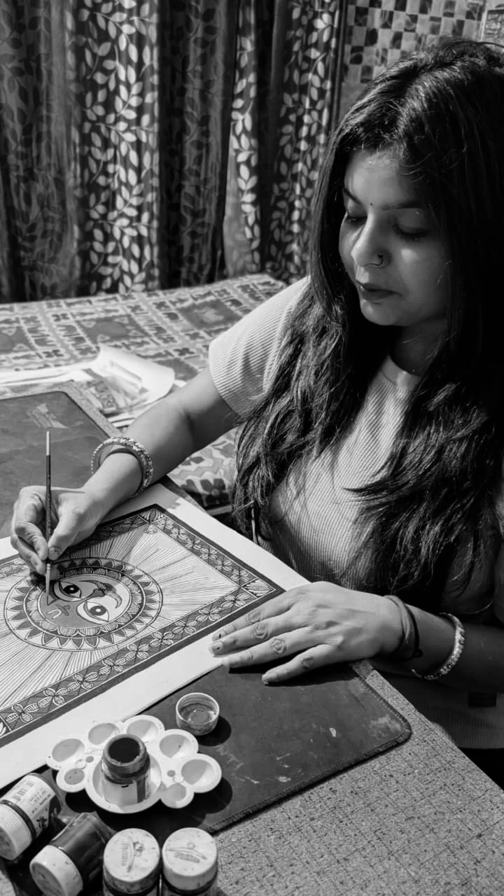 Mithila artist Surbhi